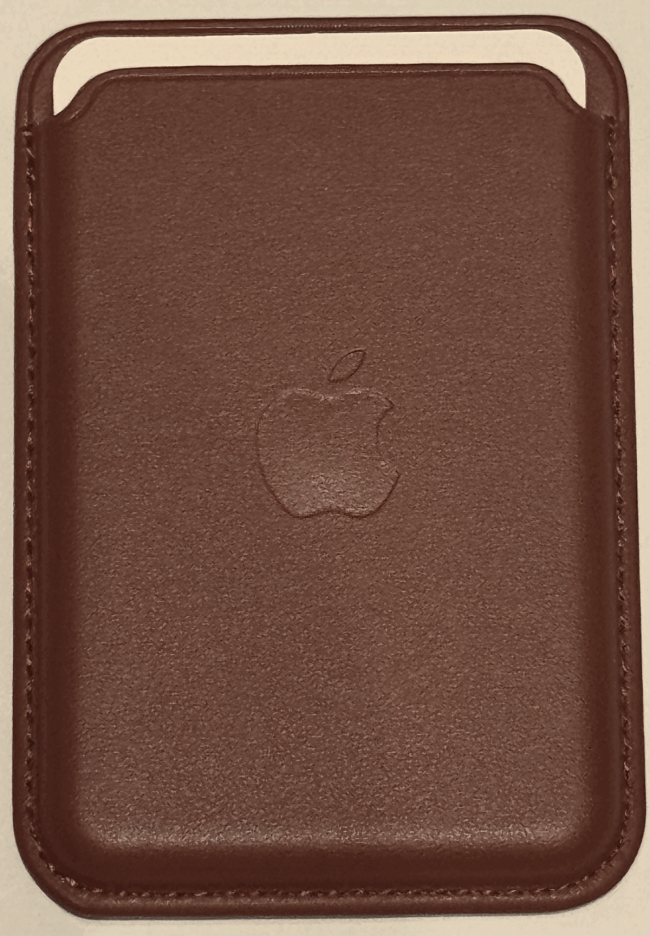 Wallet MagSafe pour Iphone - Brun 